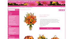 Desktop Screenshot of blossomsfineflowers.com